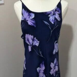 Jodi Michaels Vintage‎ Purple Floral Dress